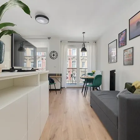 Cozy Nadodrze For 3 Guests With Balcony By Renters *