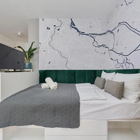 Cozy Nadodrze For 3 Guests With Balcony By Renters * Вроцлав